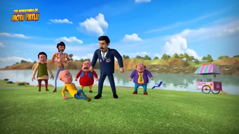 Motu Patlu New Cartoons For Kids | Motu Patlu Ki Jodi