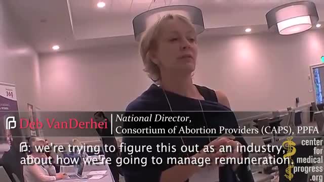 Top Planned Parenthood Exec: Baby Parts Sales “A Valid Exchange,”