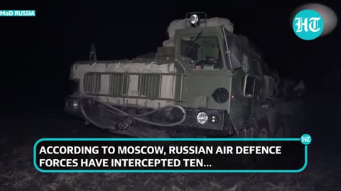 Russian air defences decimate 10 HIMARS and Smerch rockets; Kyiv loses nearly 500 troops
