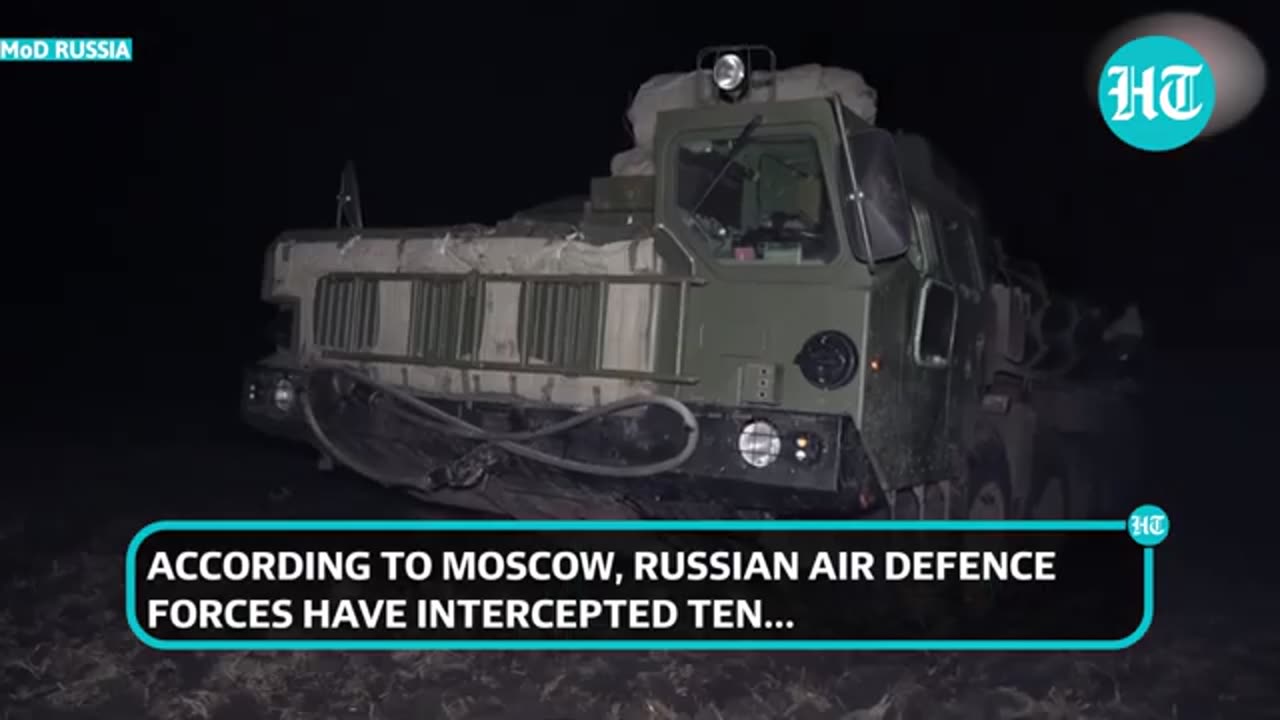 Russian air defences decimate 10 HIMARS and Smerch rockets; Kyiv loses nearly 500 troops