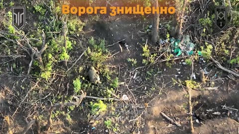 Russian infantry group gets destroyed in Kharkiv region of Ukraine