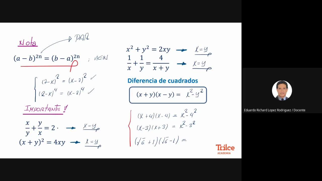 TRILCE ANUAL SM 2022 | SEMANA 03 | ÁLGEBRA