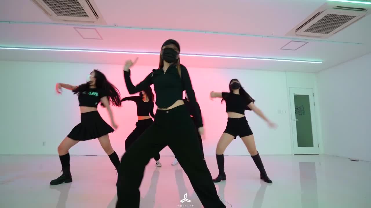 LISA (리사) - MONEY (머니) - 울산댄스학원 - 트리니티 댄스 아카데미 - K-POP B CLASS VIDEO