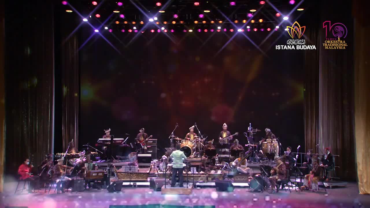 ISTANA BUDAYA: Colours of Malaysia Showcase, Lagu 'Overture Star'