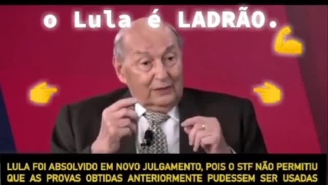 STF está proibindo que LULA seja condenado