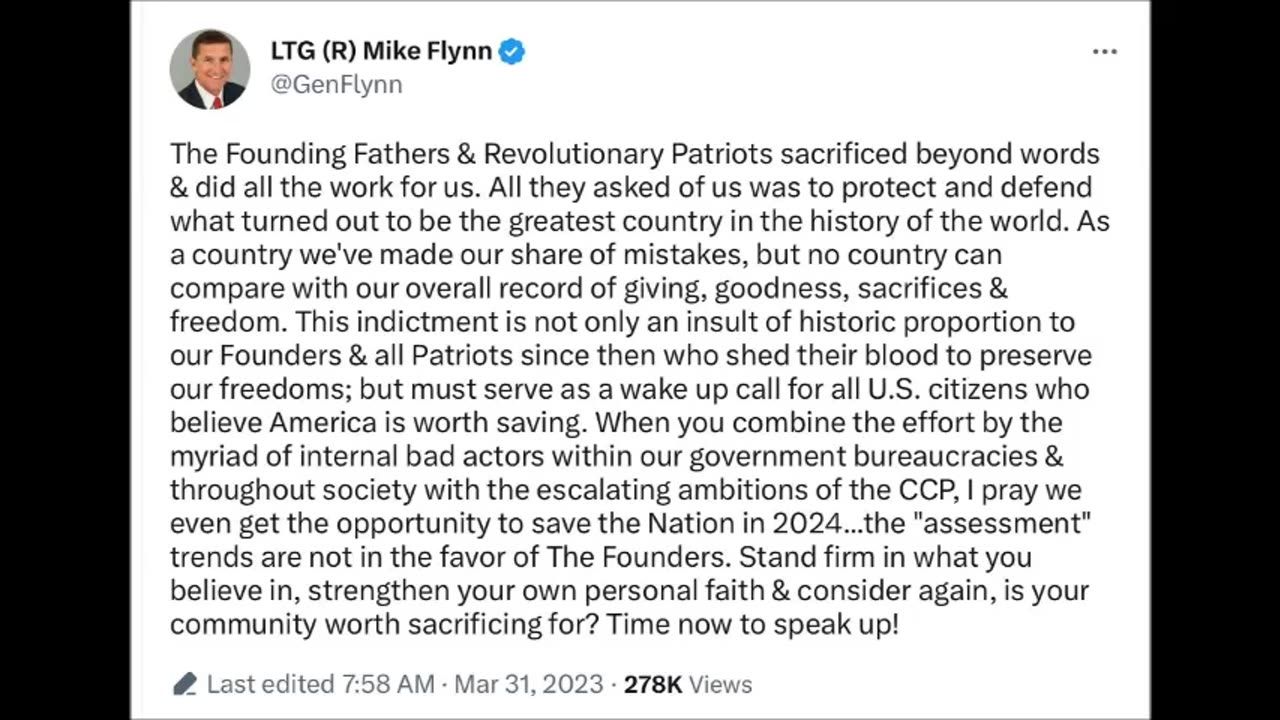 General Flynn