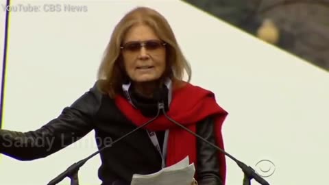 Gloria Steinem Hard Fall With TRUTH SOCIAL and Rumble