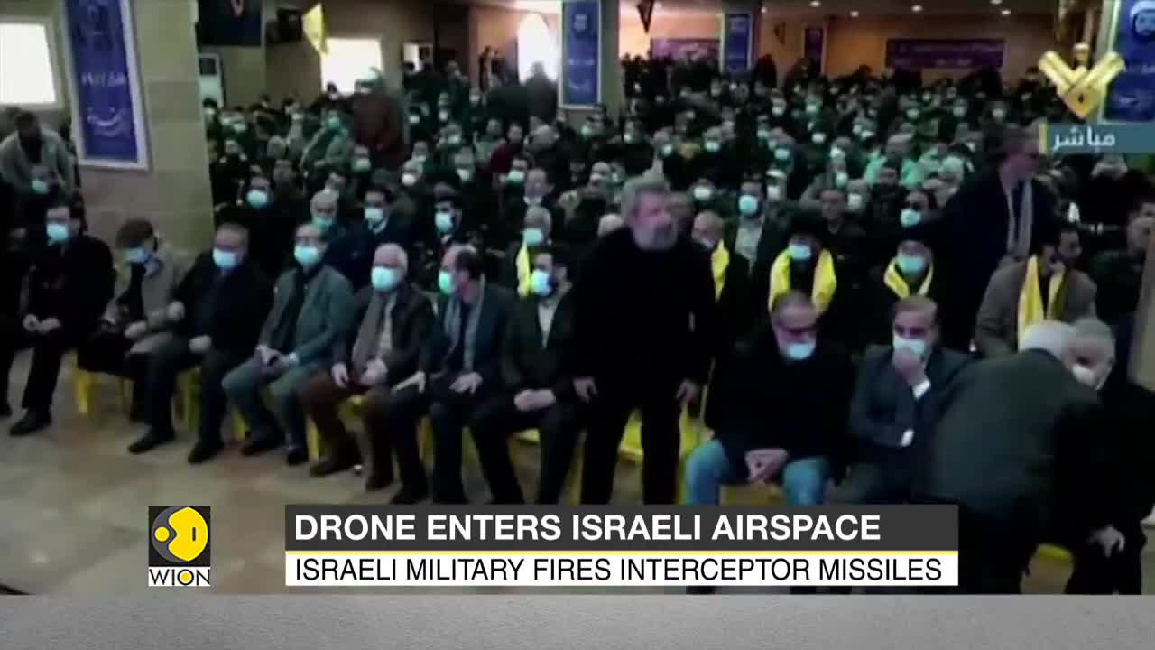 Israel fires missiles at Hezbollah drone after it enters Israel's airspace _ Wor