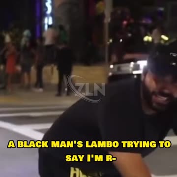 Jon Zherka washes a black man’s lambo and calls out Top G #jonzherka #zherka