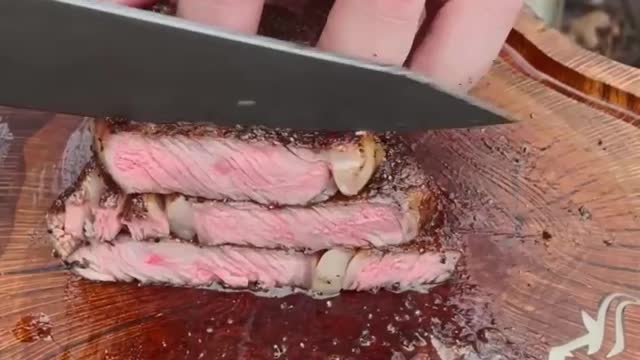 Steak in Beef Tallow Recipe _ Over The Fire Cooking by Derek Wolf