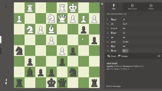 Novice Chess - Practice Game 2