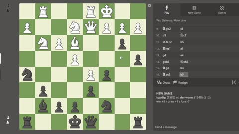 Novice Chess - Practice Game 2