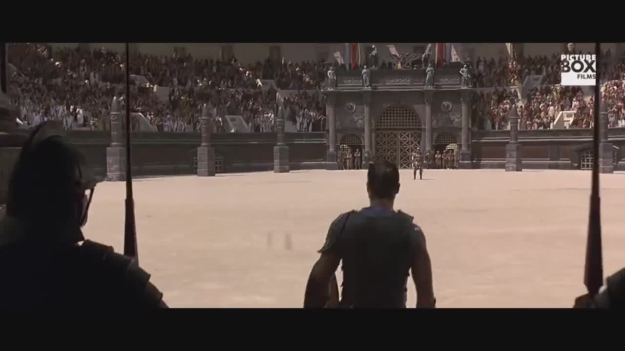 Maximus Defeats The Tigris of Gaul | Gladiator (2000) | Screen Bites