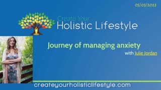 Create Your Holistic Lifestyle - seasoned acupuncturist with over 20 years of experience