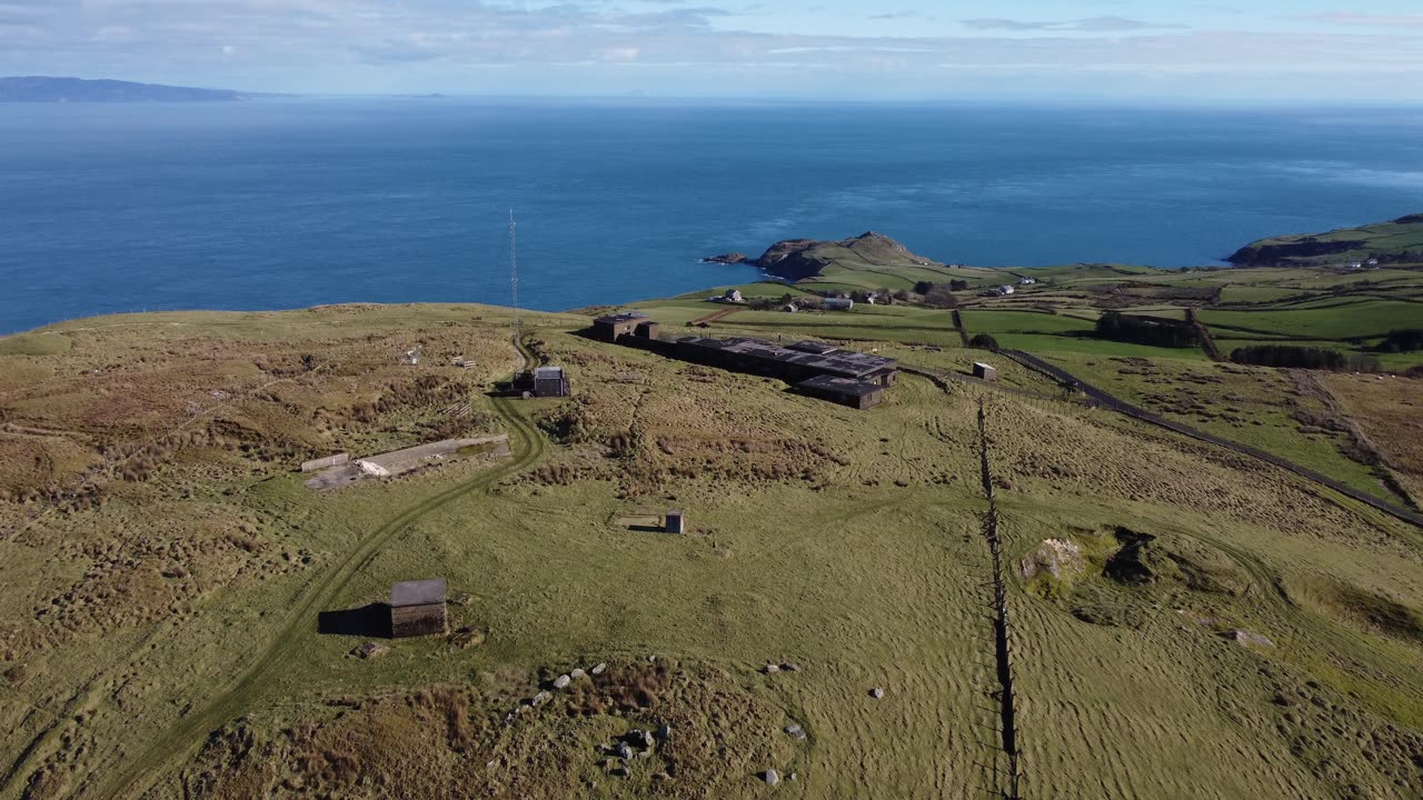 Abandoned Cold War Naval Tracking Station