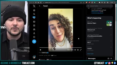 CRIME WEBSITE ROASTED FOR SAYING GUYS BOYFRIEND IS PREGNANT, LEFTIST IDENTITY ISSUES CANNOT RESOLV..