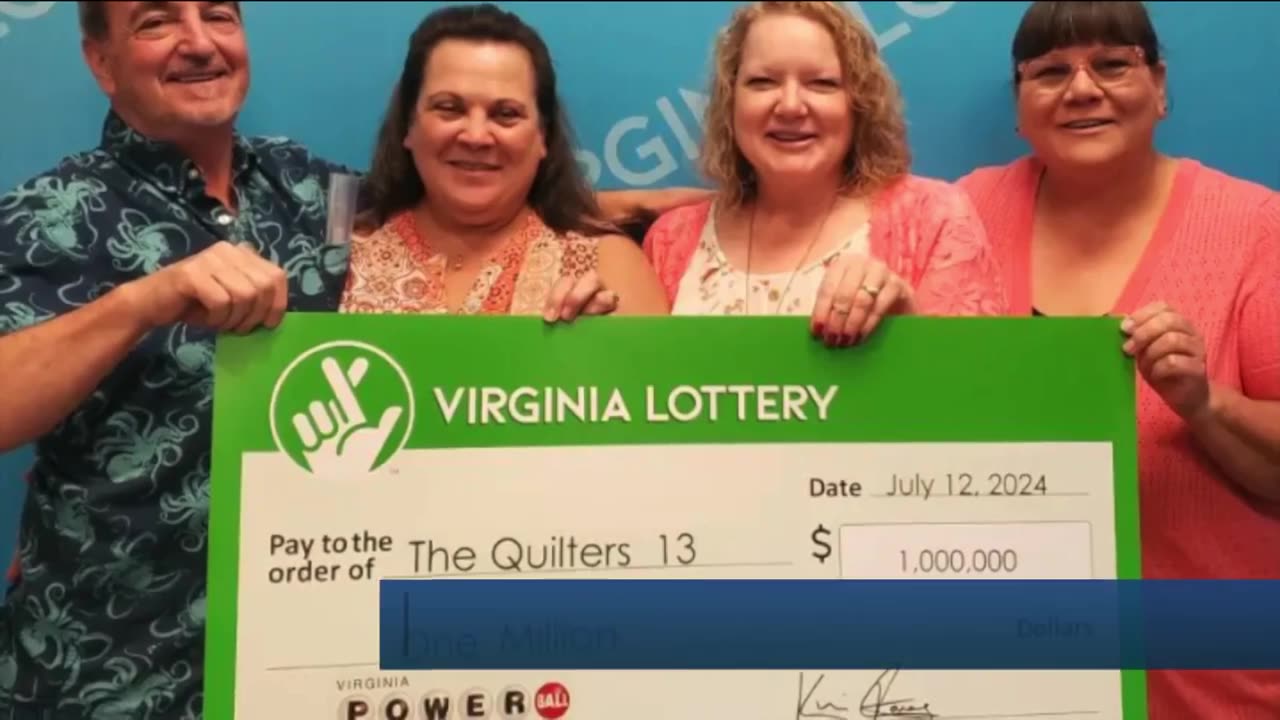 Henrico family wins $1 million in Powerball drawing