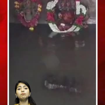 కృష్ణమ్మ ఒడిలోకి సంగమేశ్వరుడు #srisailam #sangameshwar #viralvideo | FBTV NEWS