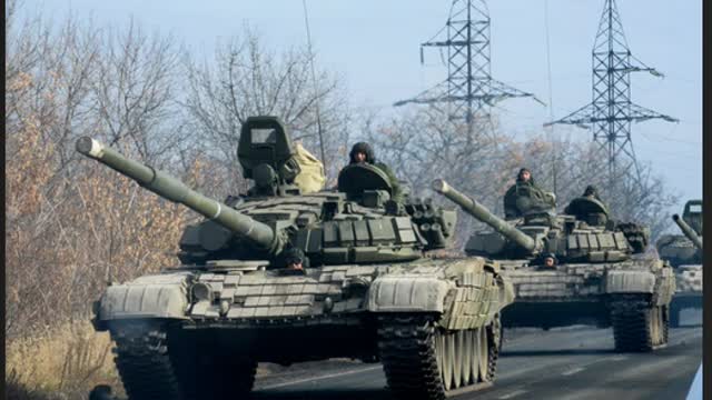 Russian Tanks and Anti-Satellite Missiles Ready While Canada is Crushed