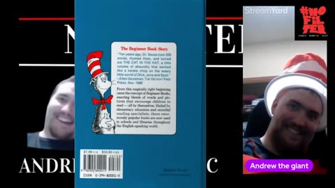 NoFilter Andrew Flora Reads The Cat In The Hat (edit)