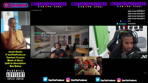 DDG vs Bruce Argue LIVE.. Moderated by YourRAGE & Kai