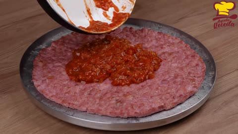 Pizza de Linguiça Assim, Você Nunca Fez!