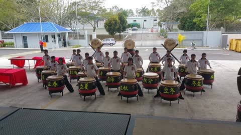 24 Chinese Season Drums