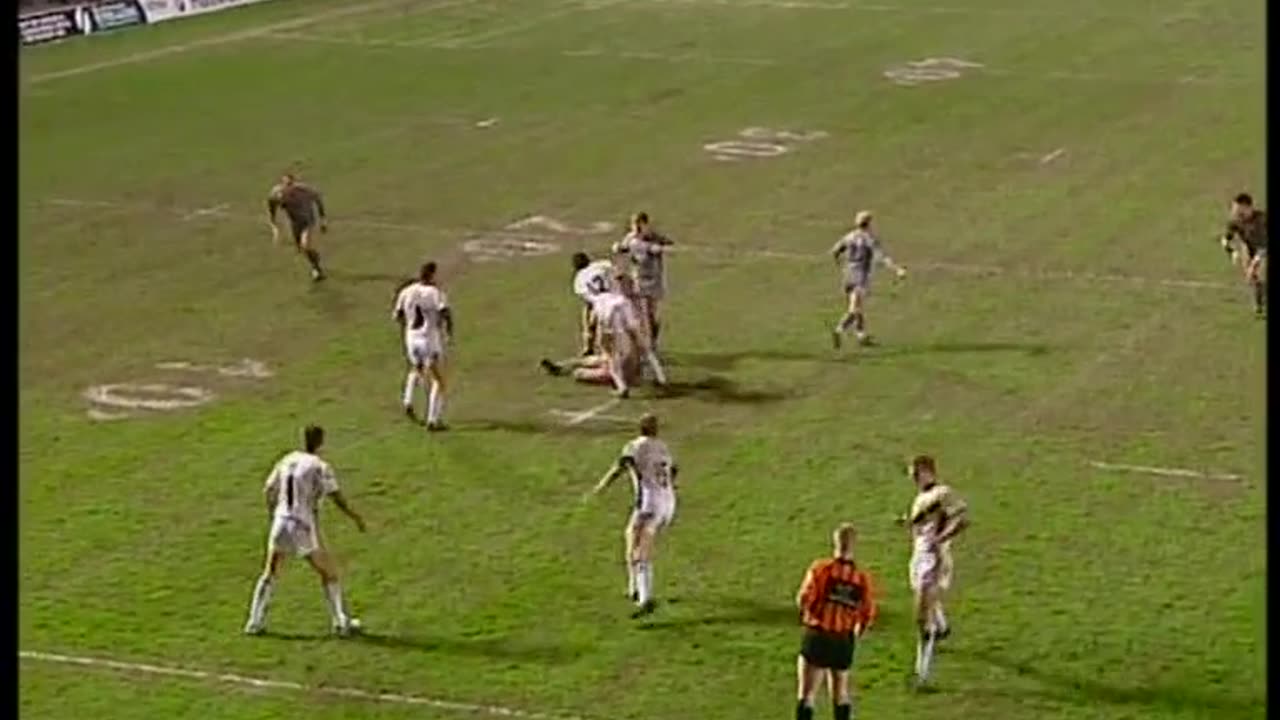 2005. Super League 10. Round 08 Of 28. Warrington Vs Widnes.