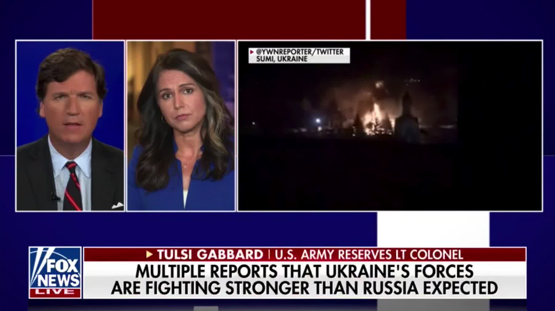 Tulsi Gabbard on the Russia-Ukraine conflict