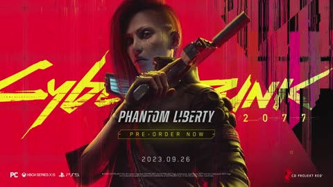 Cyberpunk 2077- Phantom Liberty - Official Trailer gamescom 2023