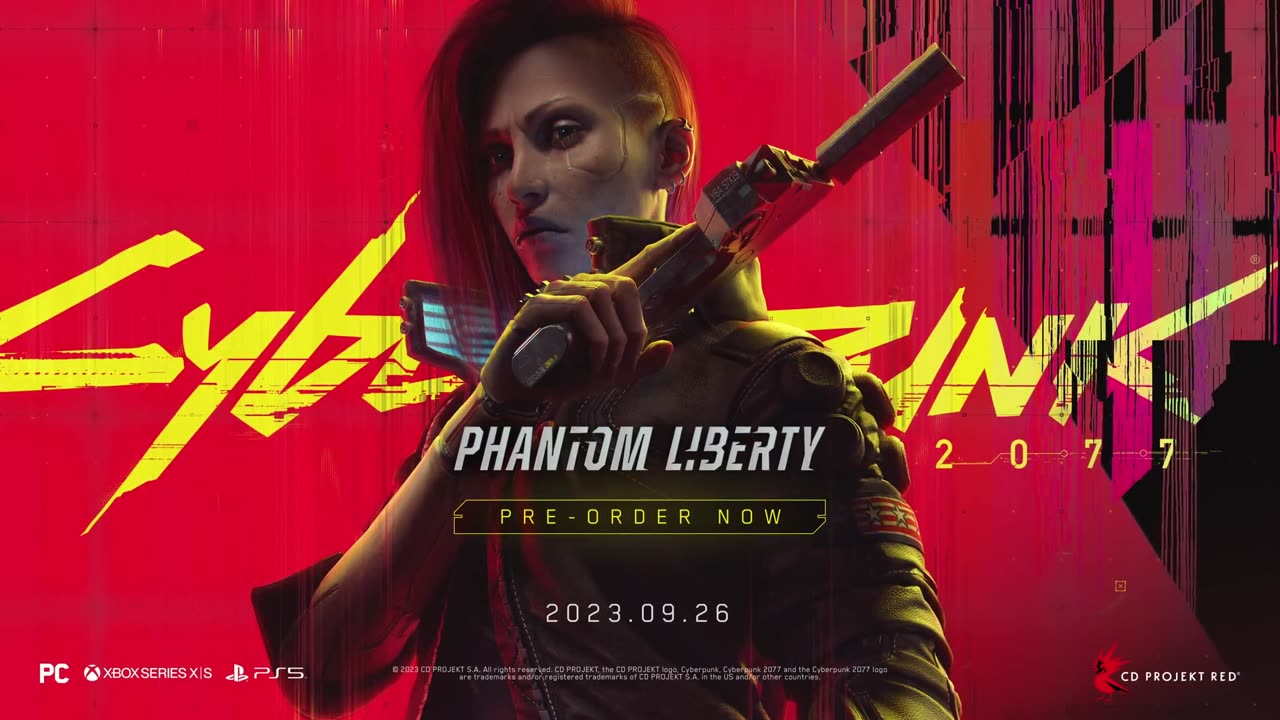 Cyberpunk 2077- Phantom Liberty - Official Trailer gamescom 2023