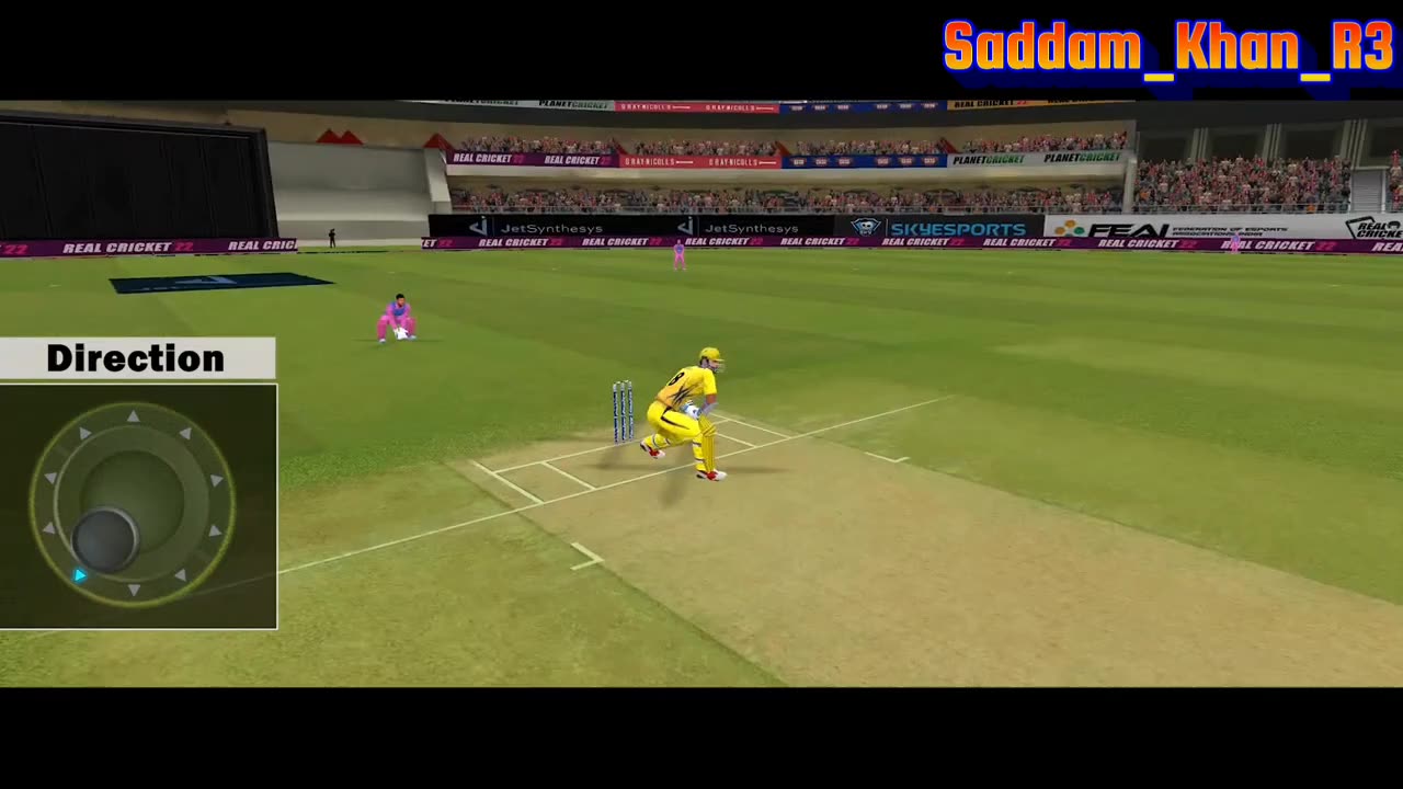 Real cricket 22 gameplay