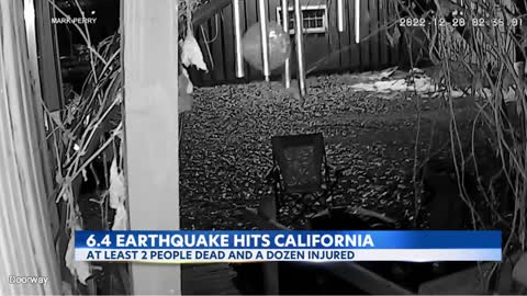 Two dead, others injured after powerful earthquake rocks Northern California