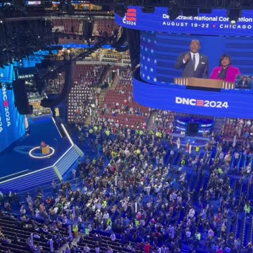 The DNC is nearly empty