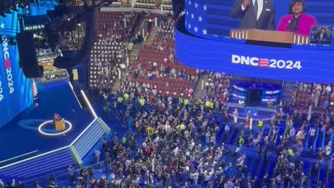 The DNC is nearly empty