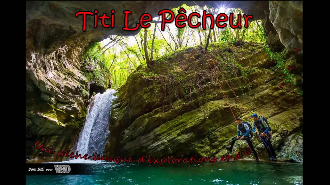 The backstage of the REPORTAGE peche Truite DE France 2 "TEASER" Rdv Friday 16 November!!