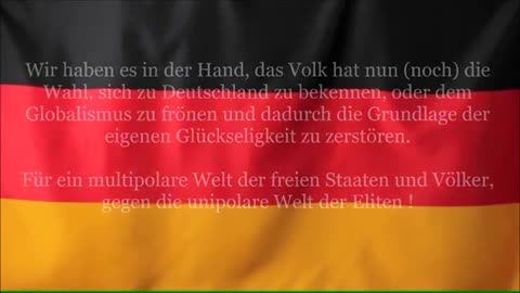 Deutsche Identität versus Globalismus 2