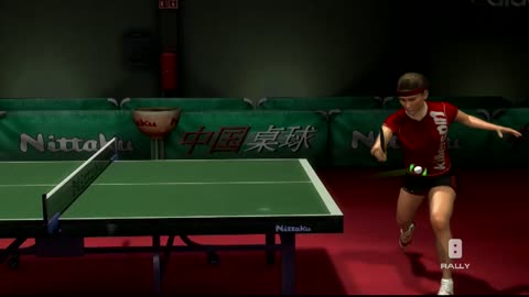 Rockstar Games Table Tennis Game1 Part3