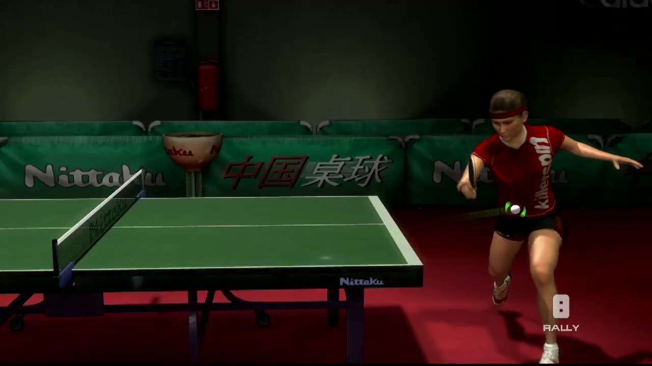 Rockstar Games Table Tennis Game1 Part3