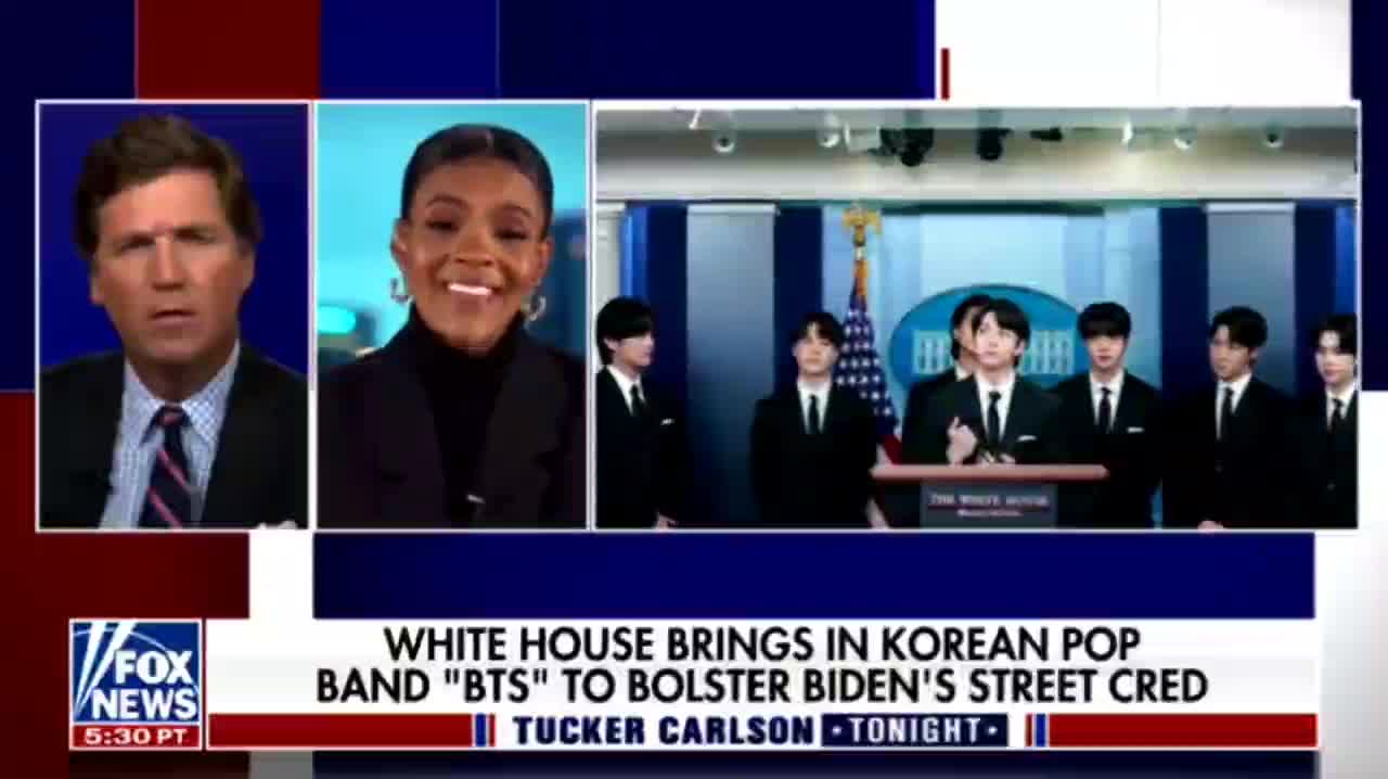 Candace Owens on how 21 black staffers have left the White House: