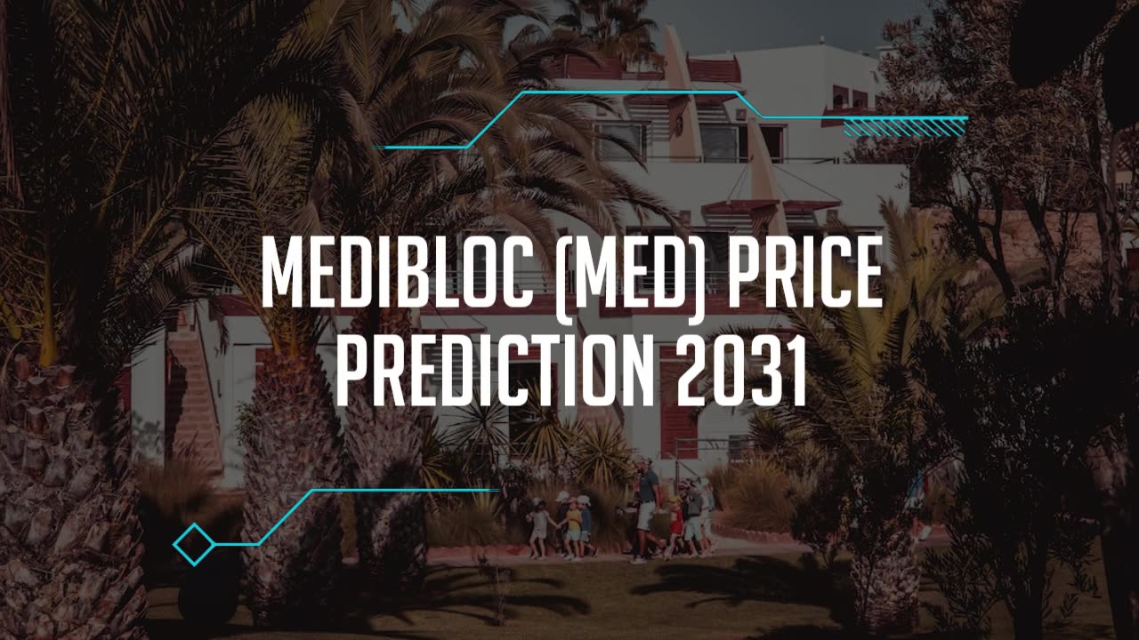 MediBloc Price Prediction 2023, 2025, 2030 How much will MED be worth