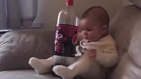 Funny baby