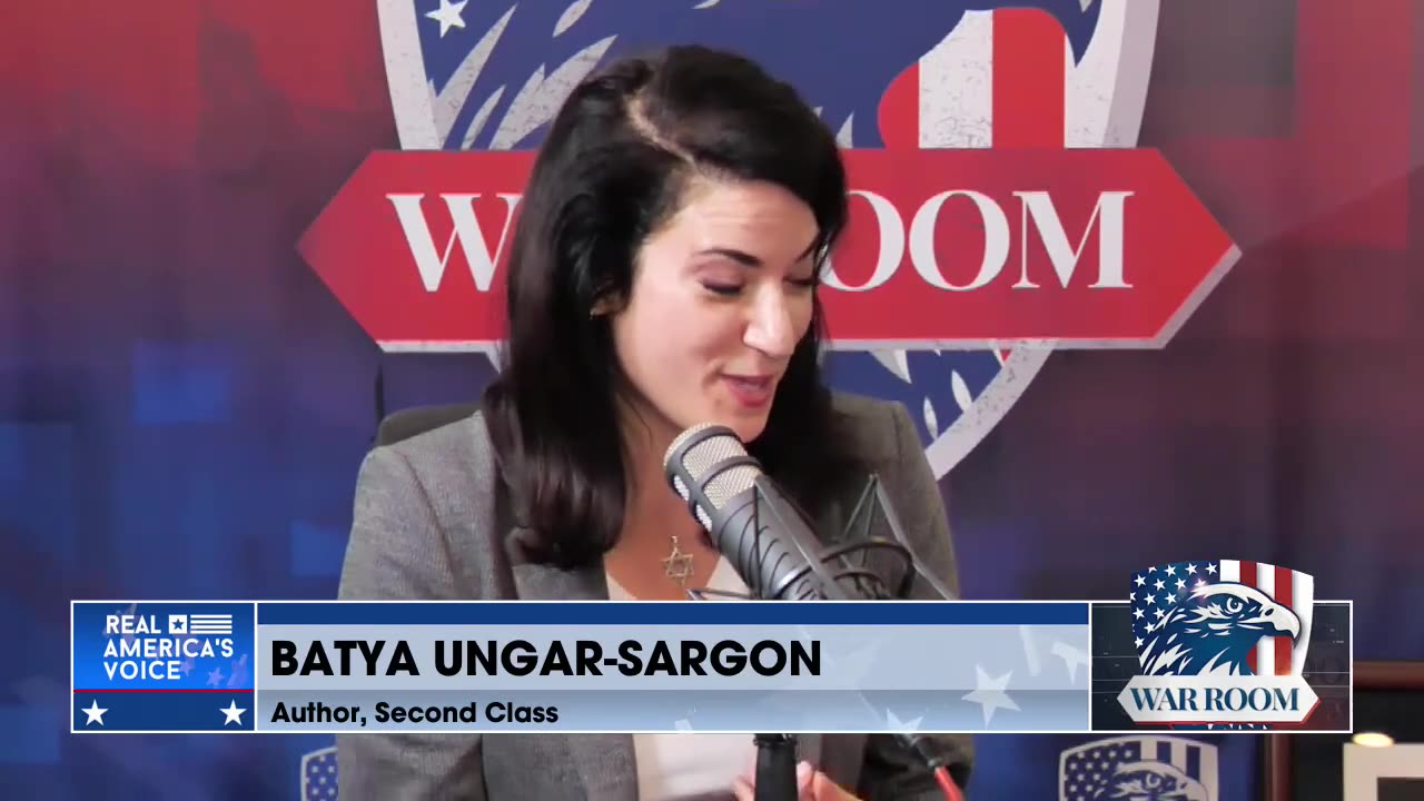 Radical Hamas Defender AOC v Batya Unger-Sargon, Liberal Jew who has gone "Full MAGA" March 5 2024