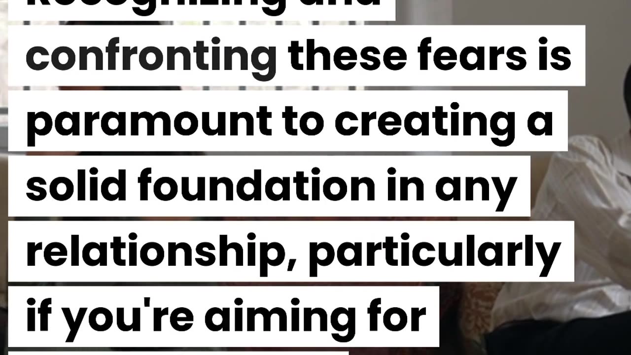 Addressing Fears and Insecurities