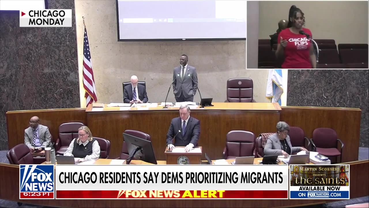 Chicago Residents Have Had Enough Of Dems Prioritizing Illegal Aliens