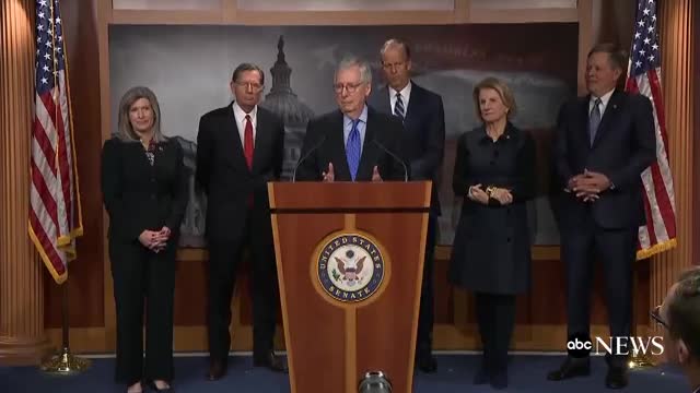McConnell reelected as Senate leader despite leadership challenge