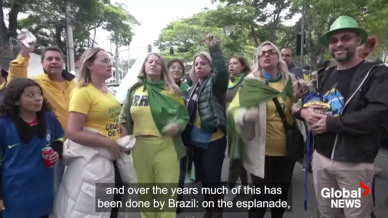 Brazil election: Bolsonaro calls on protesters to end blockades on nation's roads