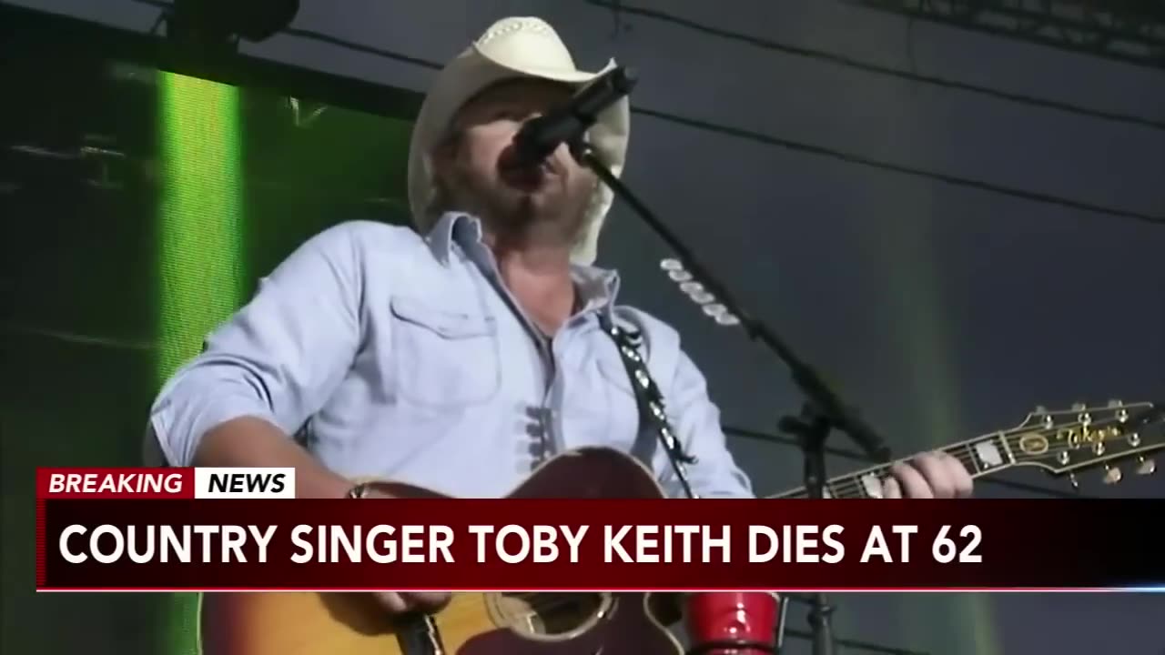 Toby Keith Dead at 62,FAMOUS SINGER,TODAY NEWS,07-02-2024