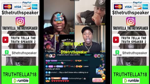 TOMIKAY THURSDAY TEACAP & TEAM PK PT. 2 BEFORE BIGO GLITCH