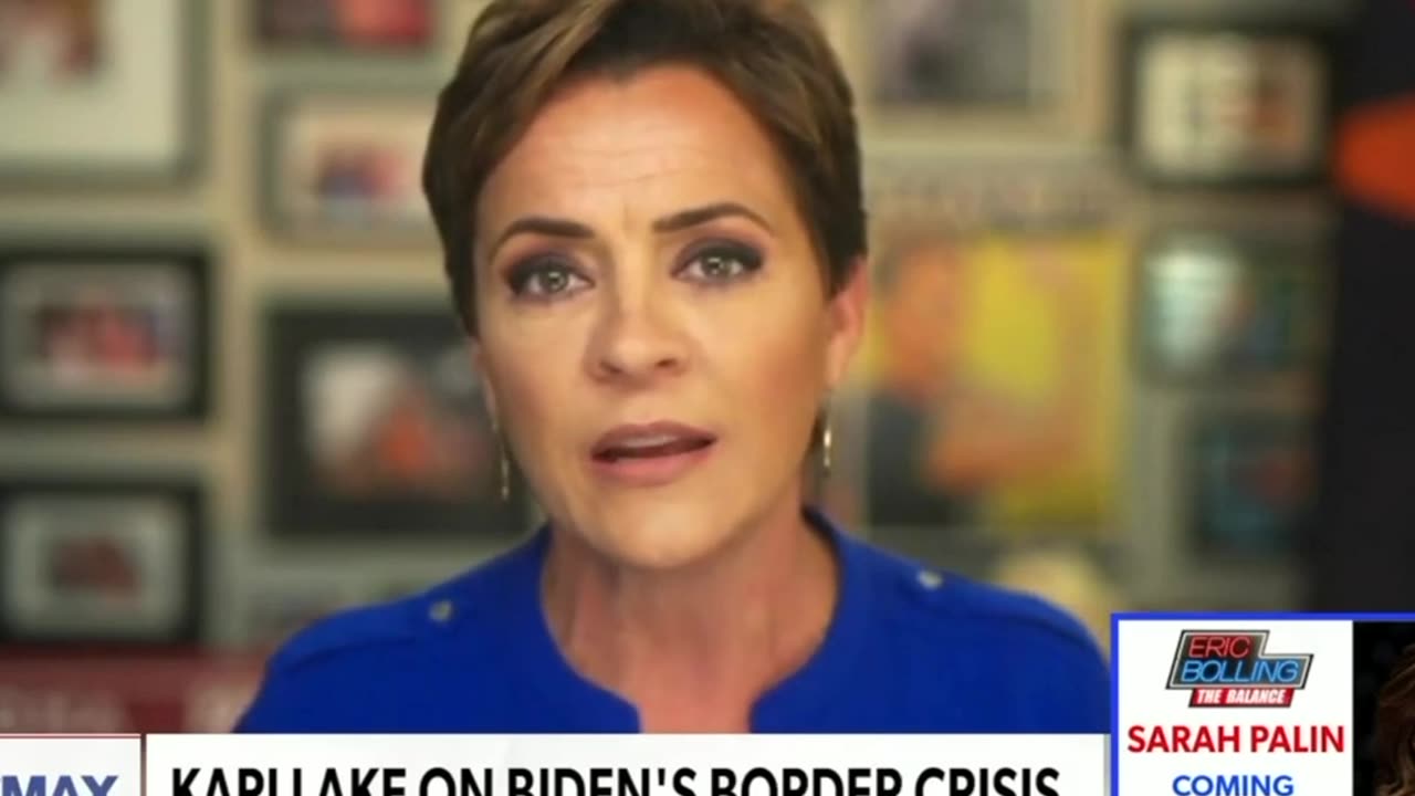 Kari Lake on Biden's Border Crisis